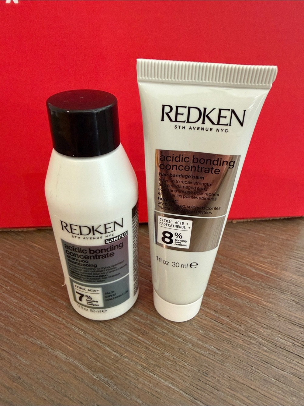 Redken Acidic Bonding Concentrate Hair Treatment Duo - White
